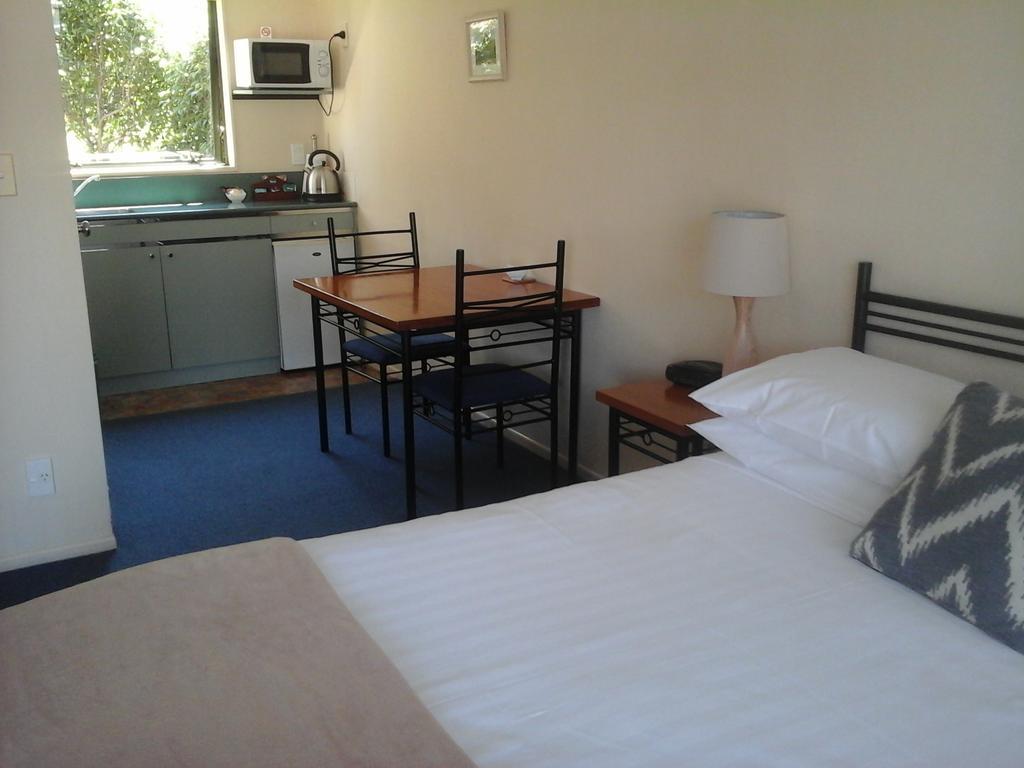 South Park Motel Masterton Ruang foto