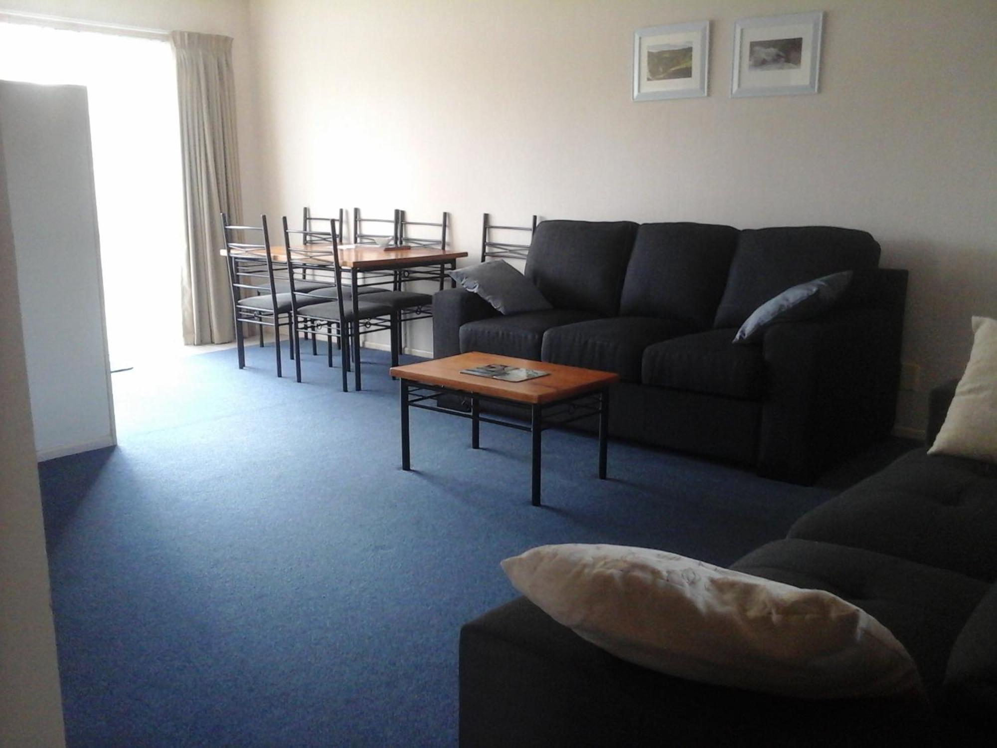 South Park Motel Masterton Bagian luar foto