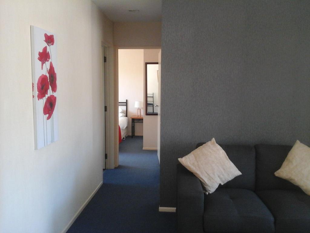 South Park Motel Masterton Bagian luar foto