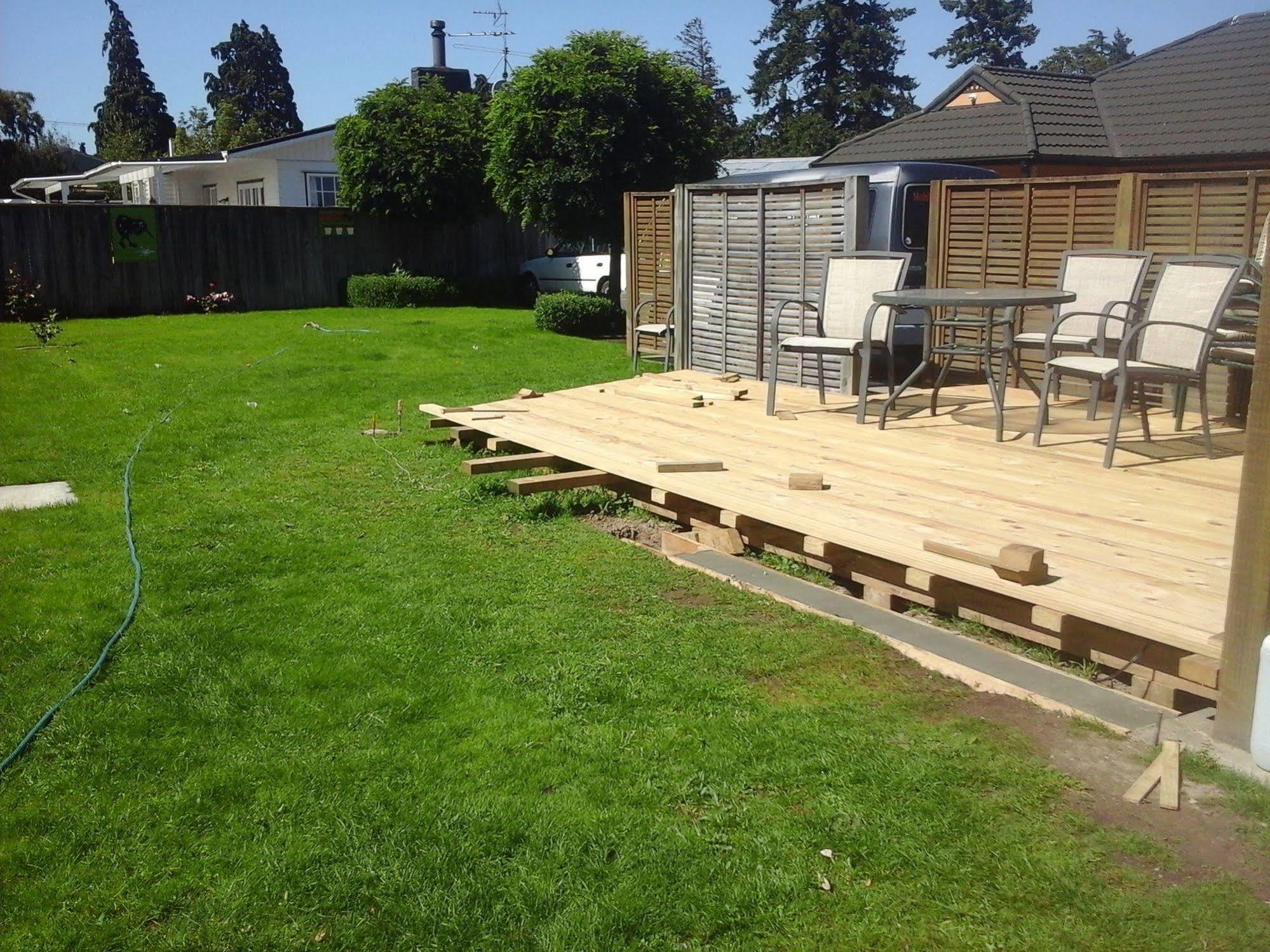 South Park Motel Masterton Bagian luar foto